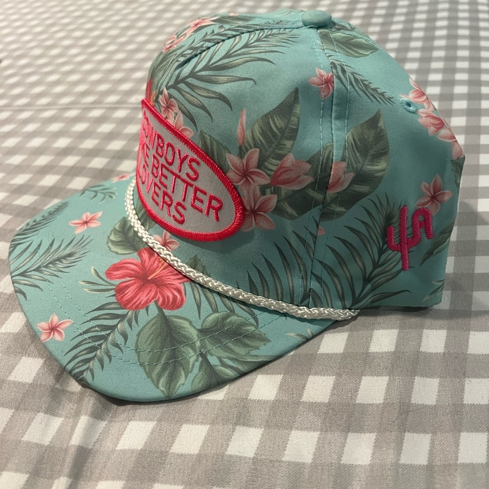 Cactus Alley “Cowboys make better lovers” hat - Picture 2 of 5